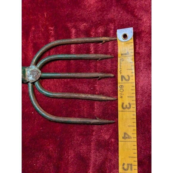 Vintage fishing frogging spear head - Picture 7 of 8